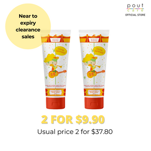 pout Care Citrus Serenade Natural Hair & Body Wash 250ml | Expiry Mar 25