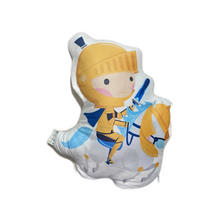 Load image into Gallery viewer, pout Care Cuddly Cushions Knight
