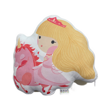 Load image into Gallery viewer, pout Care Cuddly Cushions Princess
