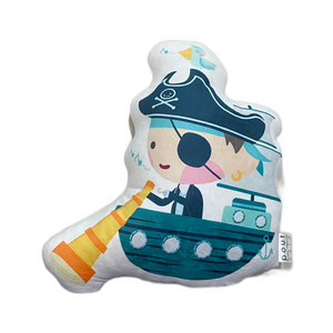 pout Care Cuddly Cushions Pirate