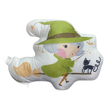 Load image into Gallery viewer, pout Care Cuddly Cushions Witch
