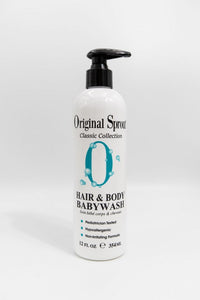 Original Sprout Hair and Body Babywash 12oz