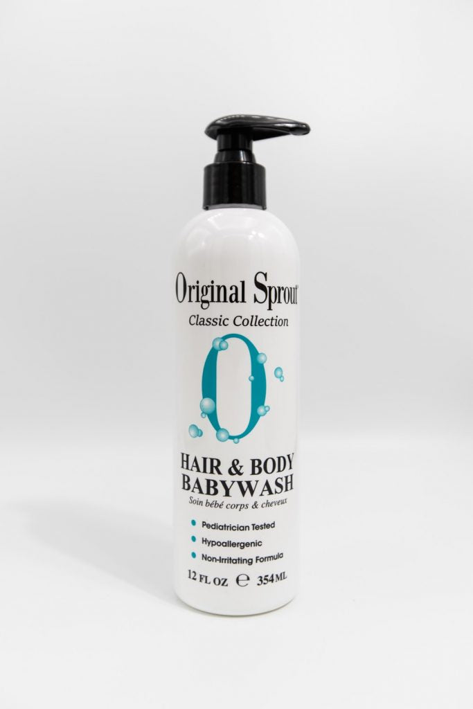 Original Sprout Hair and Body Babywash 12oz