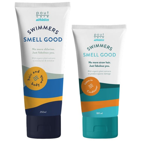 Swimmers Smell Good Hair & Body Care Bundle
