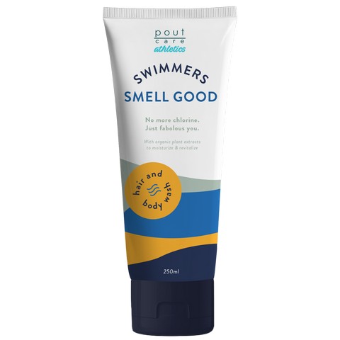 Swimmers Smell Good Hair & Body Wash 250ml